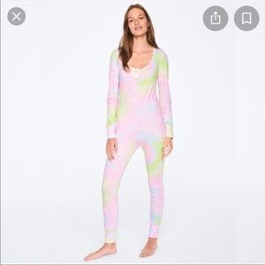 Tie dye onesie